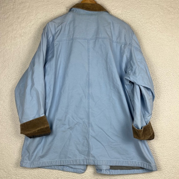 LL Bean blue chore jacket - Picture 7 of 8